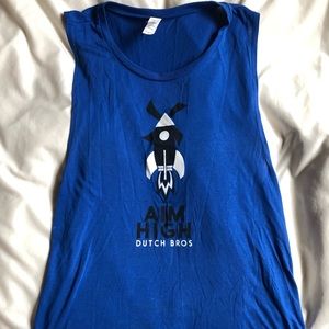 Dutch Bros Coffee Tank Top